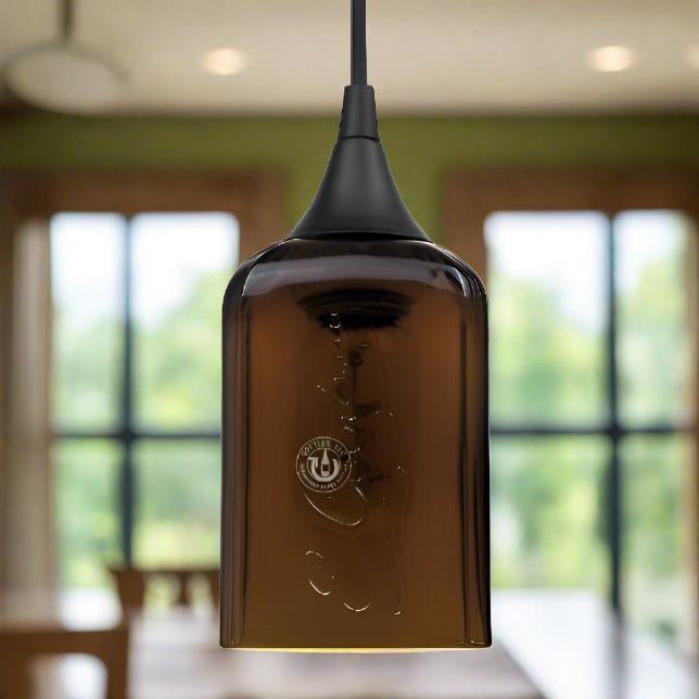 Cointreau Liqueur Bottle Pendant Light