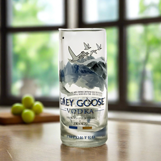 Grey Goose Vodka 50ml Bottle Shot Glass