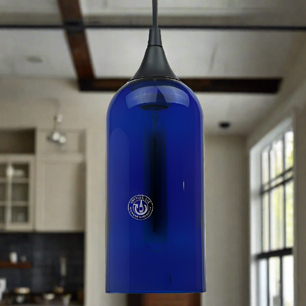 Skyy Vodka Bottle Pendant Light