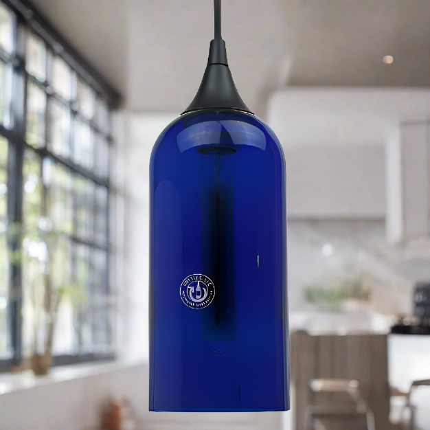Skyy Vodka Bottle Pendant Light