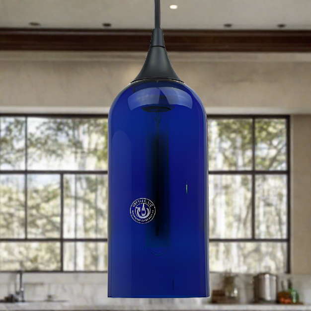Skyy Vodka Bottle Pendant Light