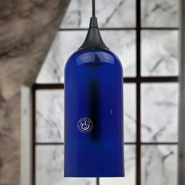 Skyy Vodka Bottle Pendant Light