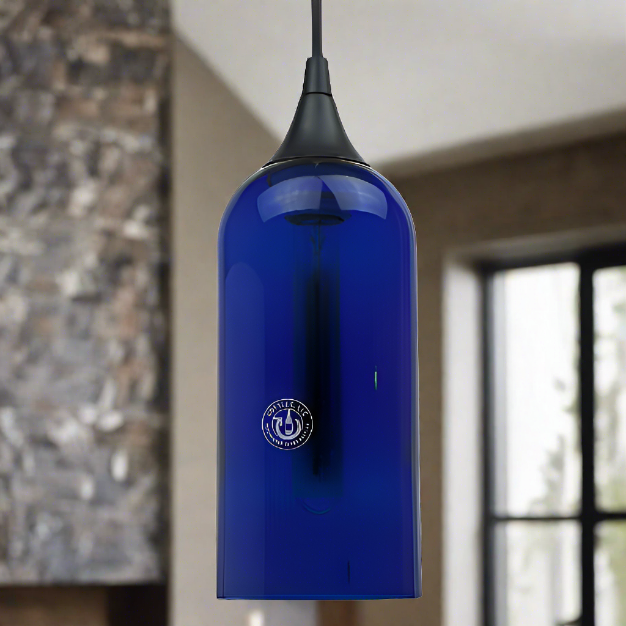 Skyy Vodka Bottle Pendant Light