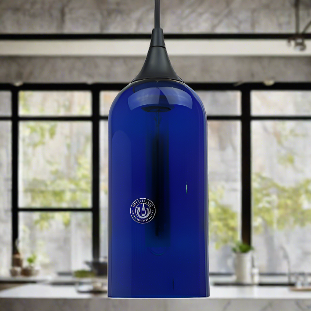 Skyy Vodka Bottle Pendant Light