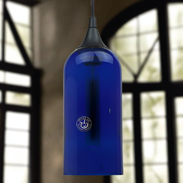 Skyy Vodka Bottle Pendant Light