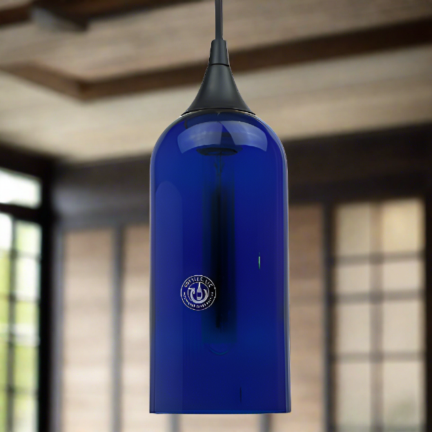 Skyy Vodka Bottle Pendant Light