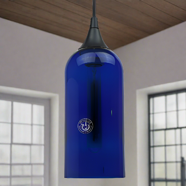 Skyy Vodka Bottle Pendant Light