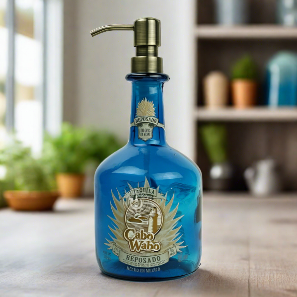 Cabo Wabo Tequila Bottle Soap Dispenser - Reposado