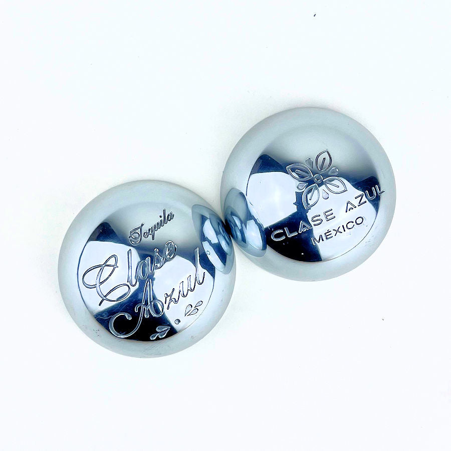 Clase Azul Tequila Bottle Used Bell Metal Cap