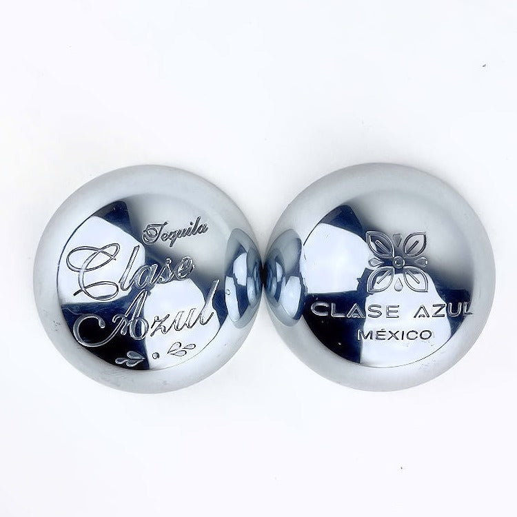 Clase Azul Tequila Bottle Used Bell Metal Cap