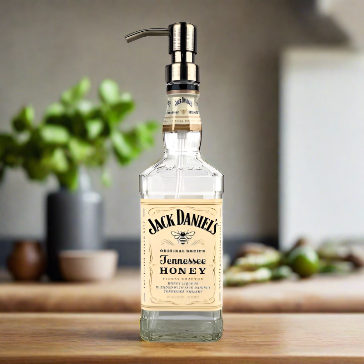Jack Daniel's Tennessee Honey Bottle Soap Dispenser