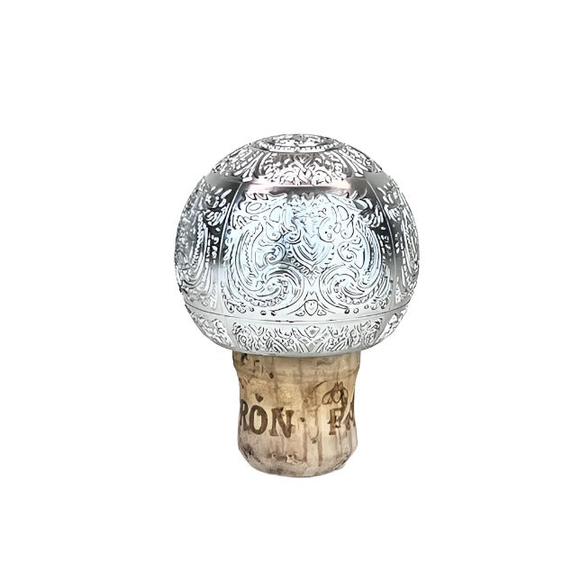 Patron Tequila 2019 Limited Edition Bottle Used Cork