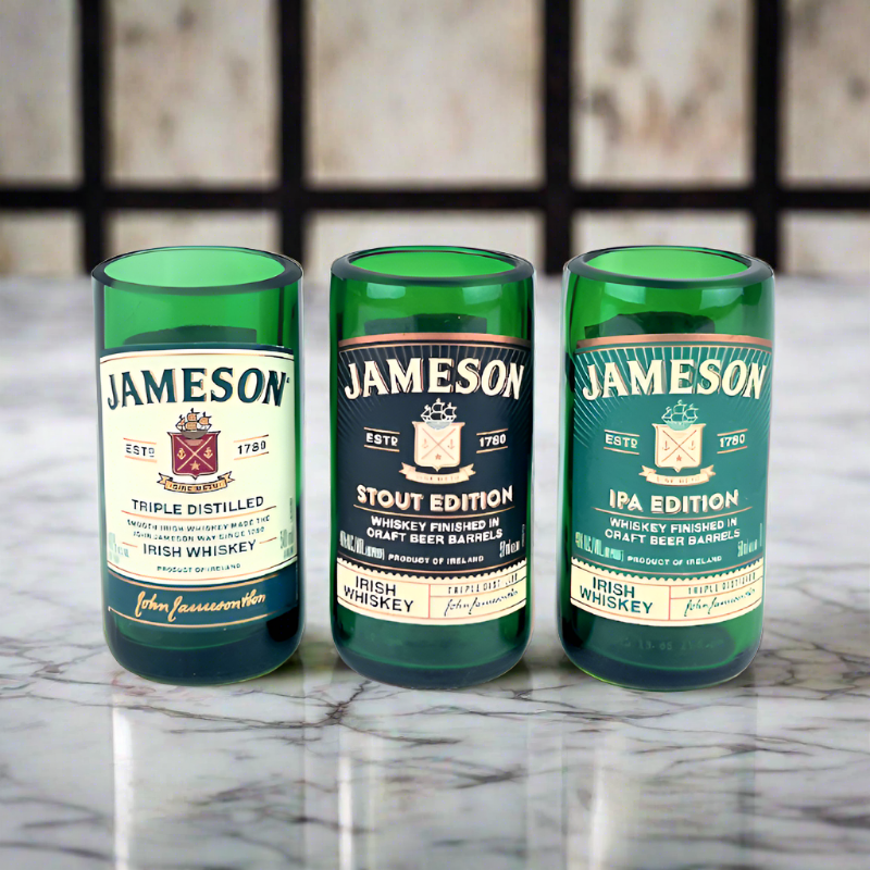 Jameson Irish Whiskey Bottle Shot Glass