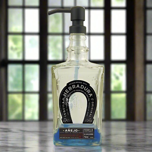 Herradura Tequila Bottle Soap Dispenser