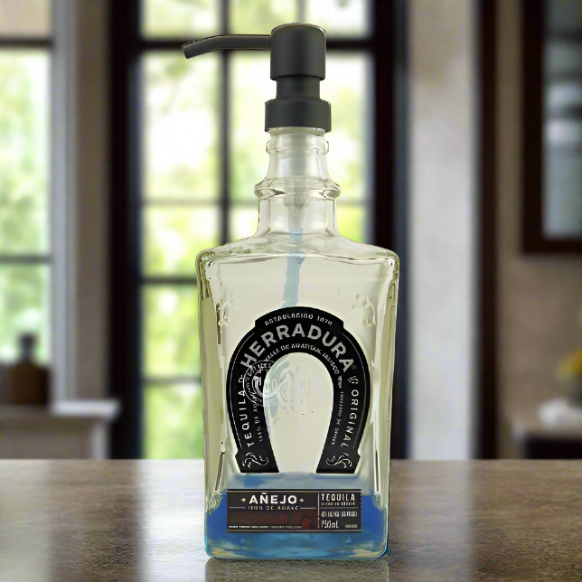 Herradura Tequila Bottle Soap Dispenser