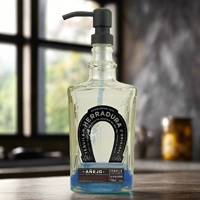 Herradura Tequila Bottle Soap Dispenser