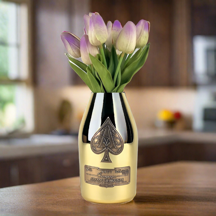 Ace of Spades Champagne Bottle Vase