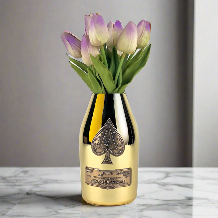 Ace of Spades Champagne Bottle Vase