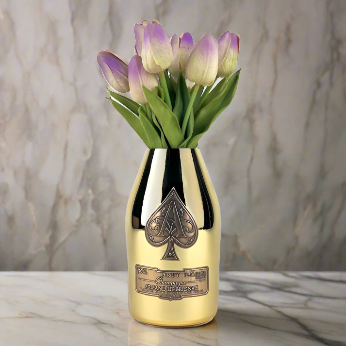 Ace of Spades Champagne Bottle Vase