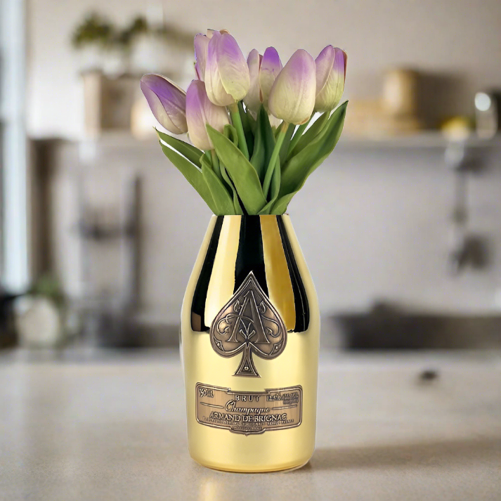 Ace of Spades Champagne Bottle Vase