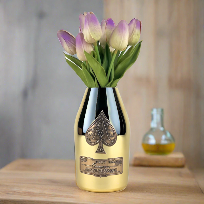 Ace of Spades Champagne Bottle Vase