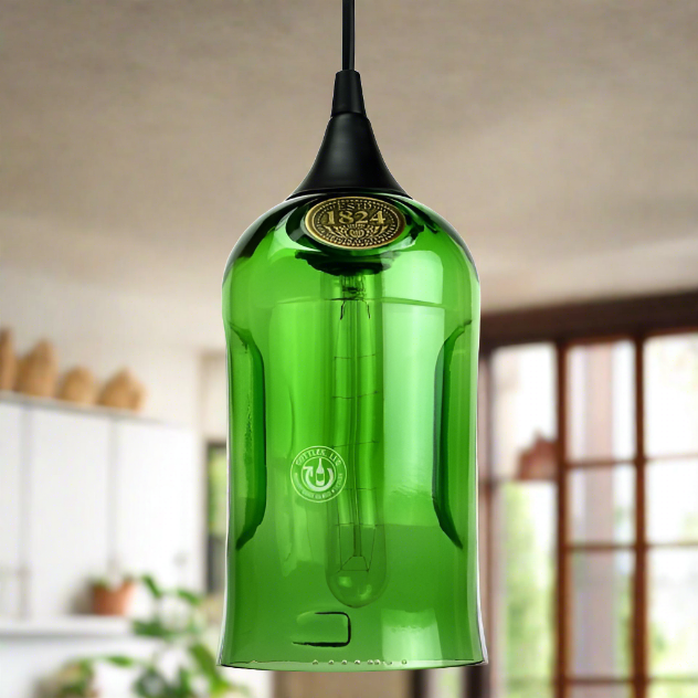 The Glenlivet Whisky Bottle Pendant Light