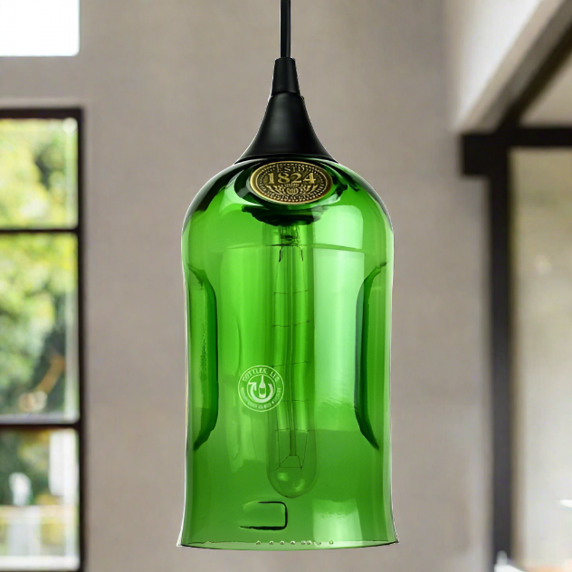 The Glenlivet Whisky Bottle Pendant Light