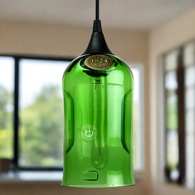 The Glenlivet Whisky Bottle Pendant Light