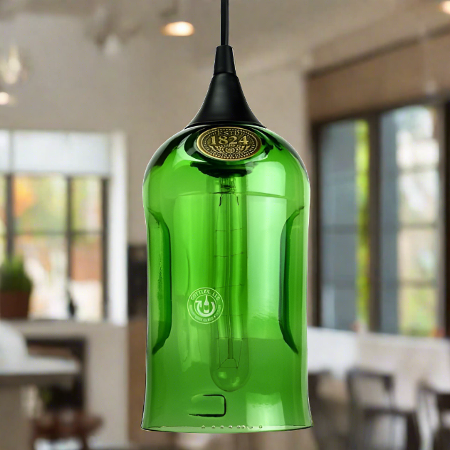 The Glenlivet Whisky Bottle Pendant Light