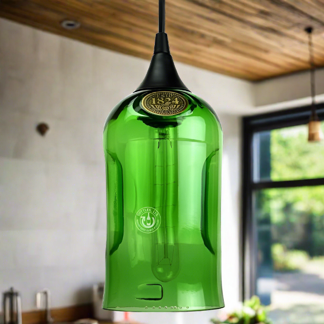The Glenlivet Whisky Bottle Pendant Light