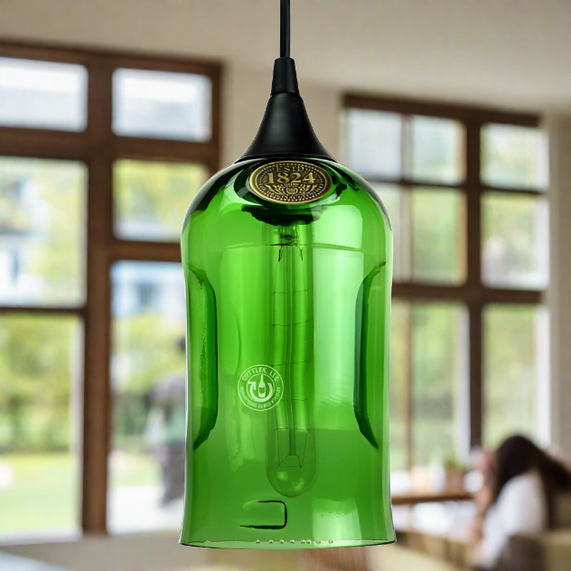 The Glenlivet Whisky Bottle Pendant Light