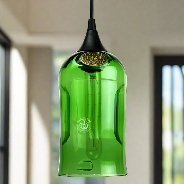 The Glenlivet Whisky Bottle Pendant Light