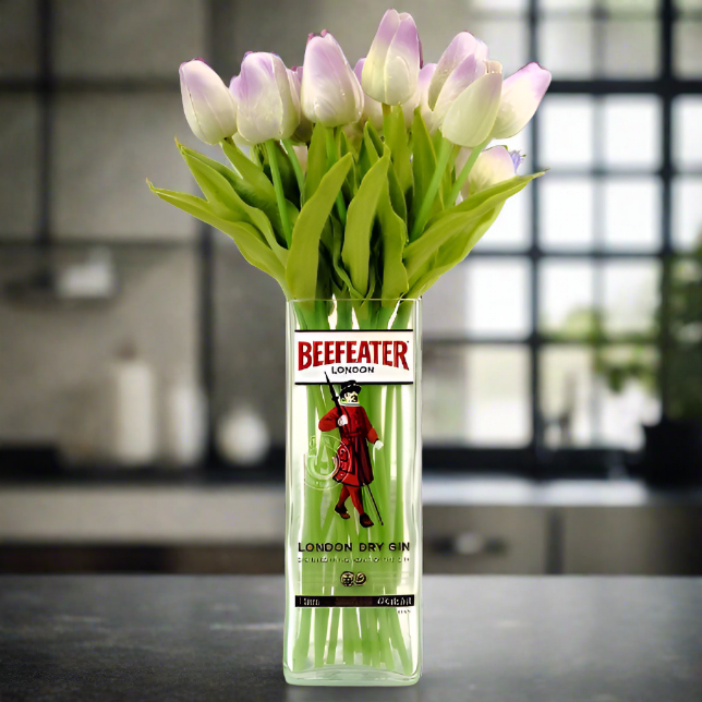 Beefeater Gin Bottle Vase