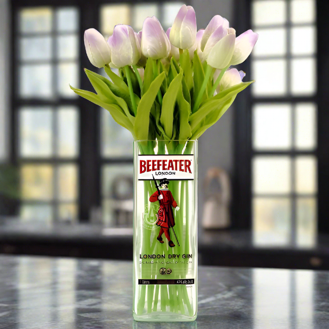 Beefeater Gin Bottle Vase