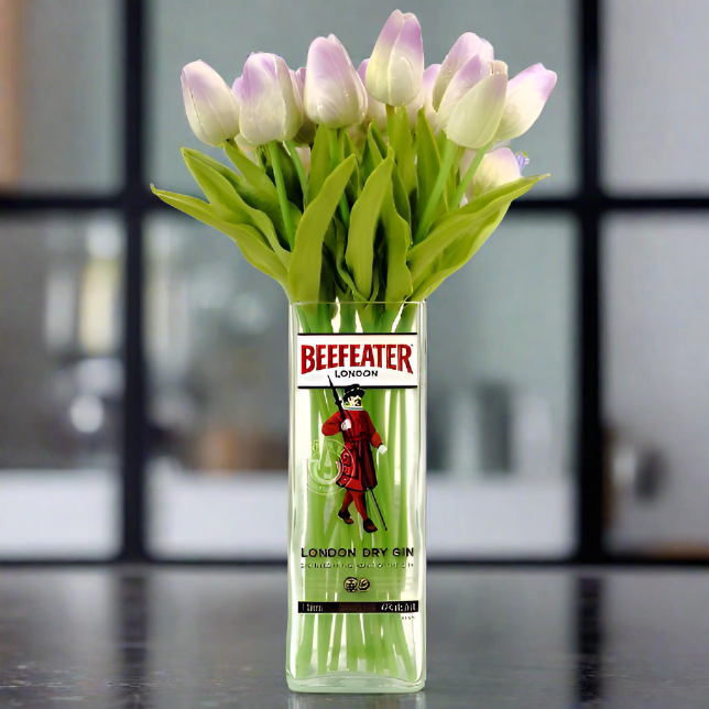 Beefeater Gin Bottle Vase
