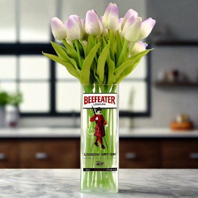 Beefeater Gin Bottle Vase