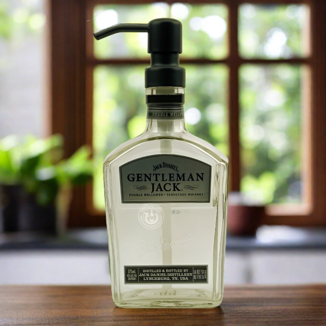 Jack Daniel's GJ Whiskey Bottle Soap Dispenser