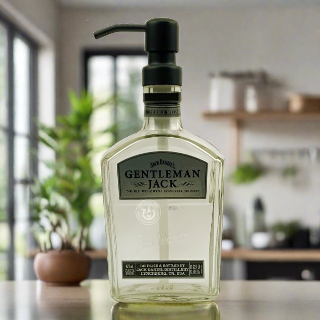 Jack Daniel's GJ Whiskey Bottle Soap Dispenser