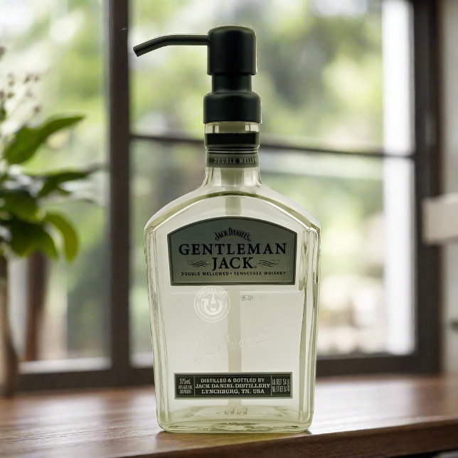 Jack Daniel's GJ Whiskey Bottle Soap Dispenser