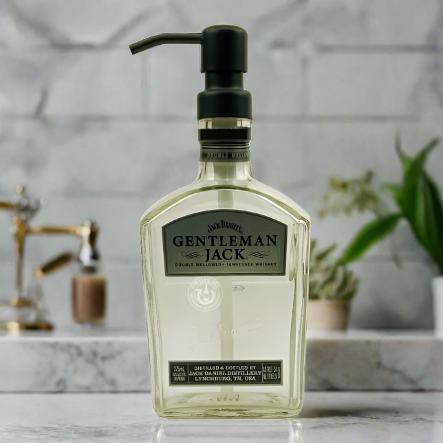 Jack Daniel's GJ Whiskey Bottle Soap Dispenser