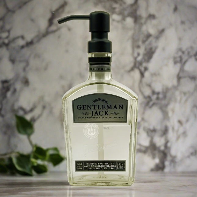Jack Daniel's GJ Whiskey Bottle Soap Dispenser