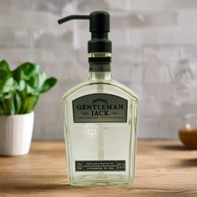 Jack Daniel's GJ Whiskey Bottle Soap Dispenser