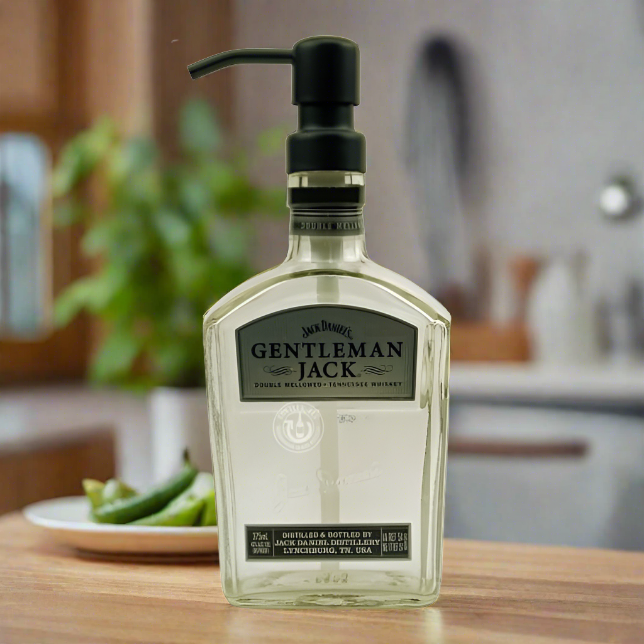Jack Daniel's GJ Whiskey Bottle Soap Dispenser