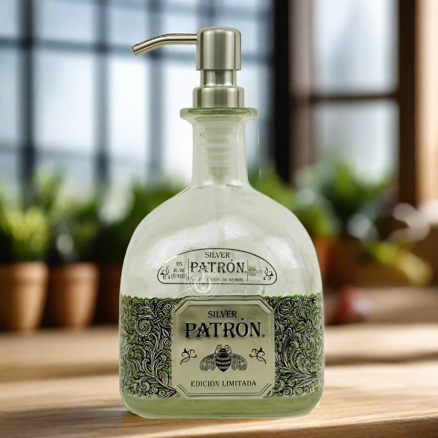 Patron Tequila 2019 Limited Edition Bottle Soap Dispenser