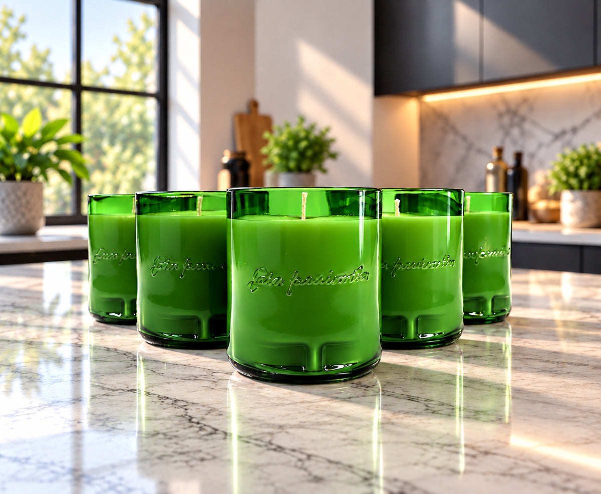 Jameson Irish Whiskey Bottle Scented Candle