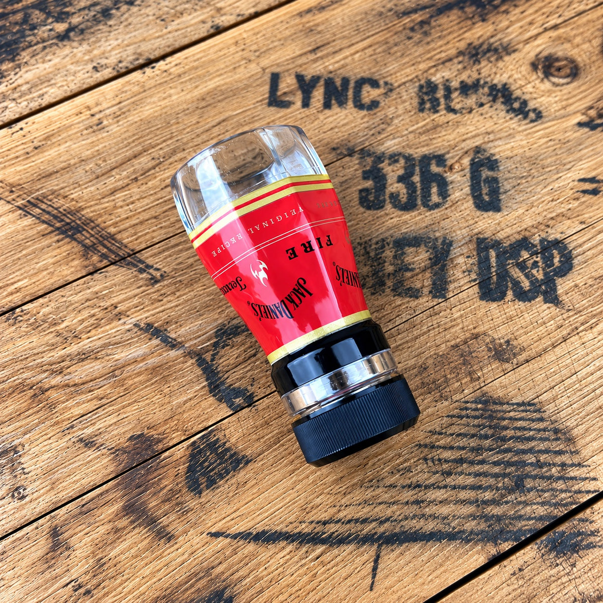 Jack Daniel's Whiskey Bottle Neck Shot Glass