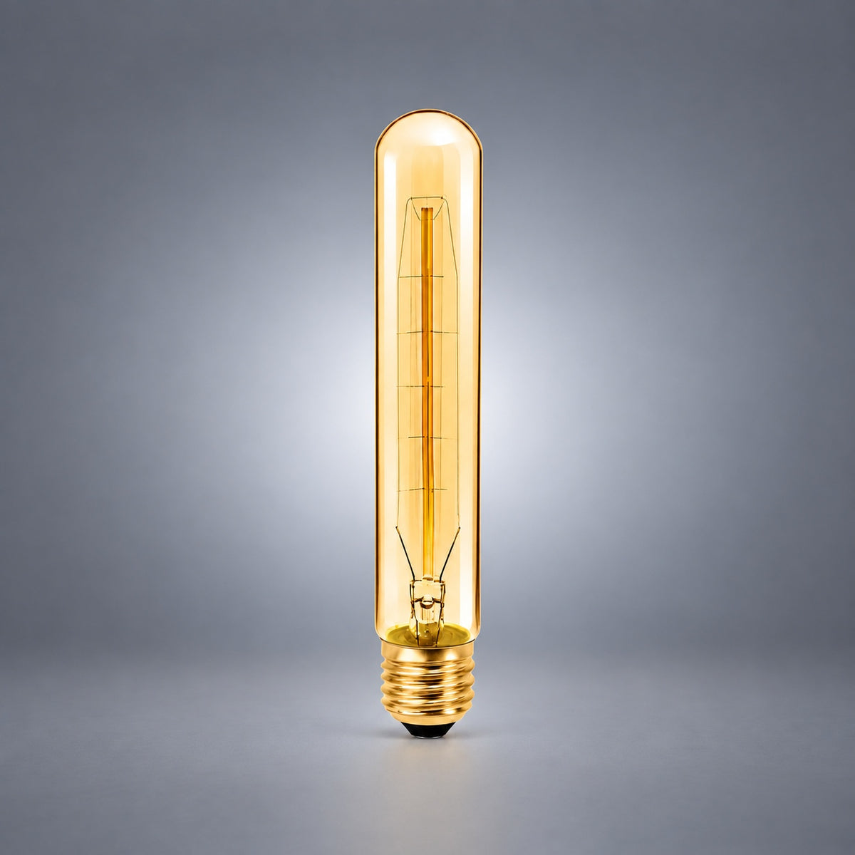 60-Watt Incandescent Tubular Style Vintage Light Bulb