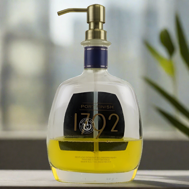 1792 Whiskey Bottle Soap Dispenser