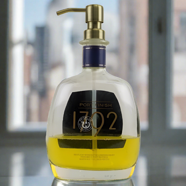 1792 Whiskey Bottle Soap Dispenser