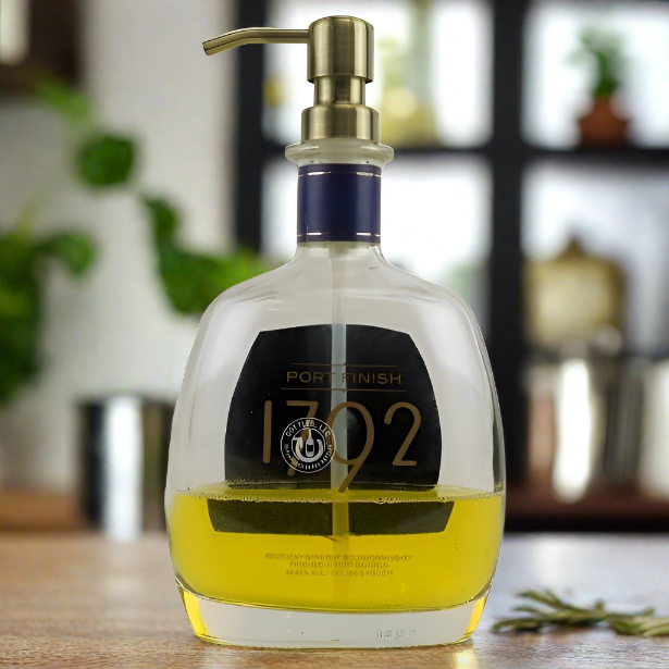 1792 Whiskey Bottle Soap Dispenser